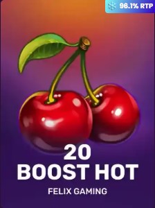 20 Boost Hot