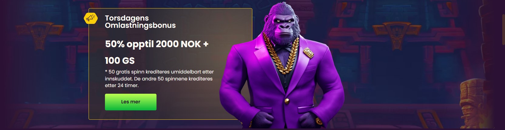 Velkomstbonus